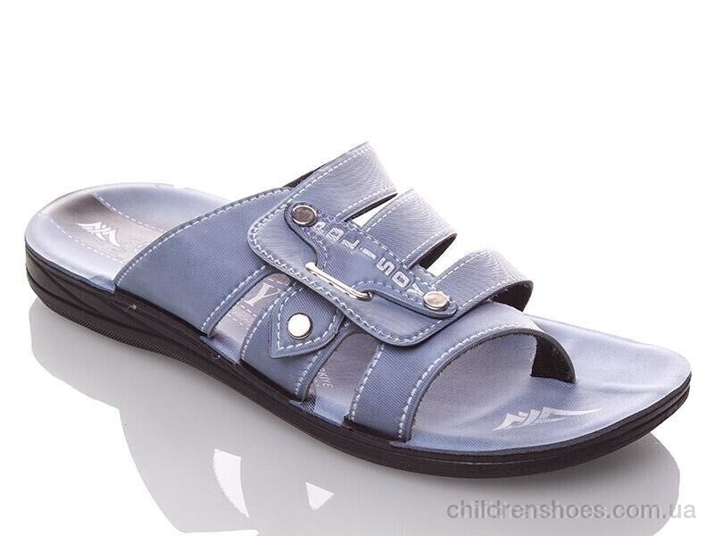 Шлепки Demur MPolisoy B-L blue
