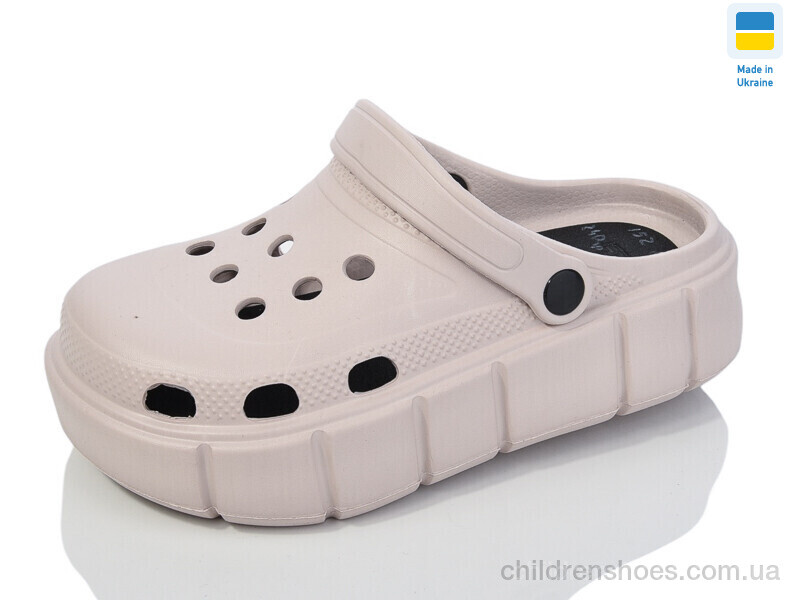 Кроксы N152 беж Lot Shoes / p. 36-41 / 6пар