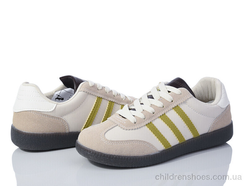 Кроссовки Violeta HD40(149-42) beige-yellow