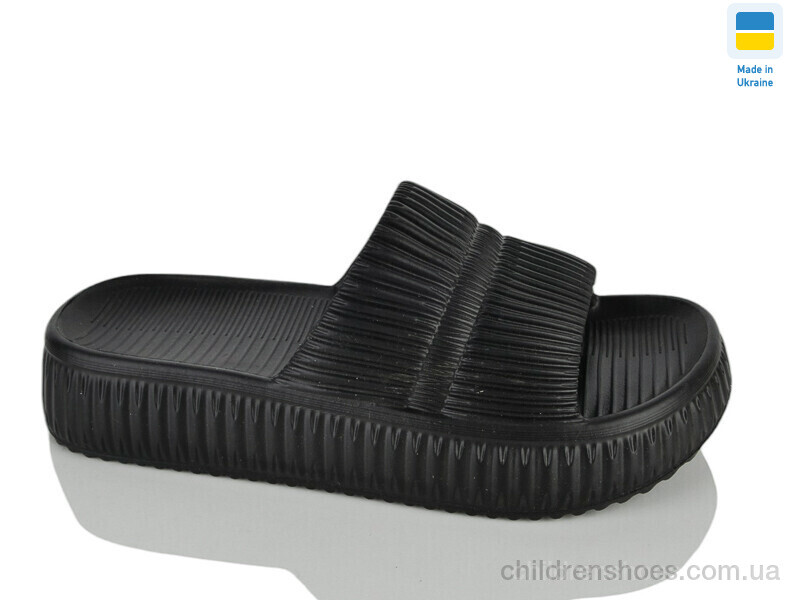 Шлепки женские No brand DS79 чорний