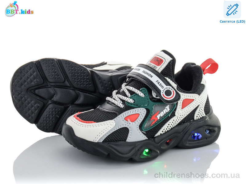 Кроссовки BBT kids H6065-2 LED