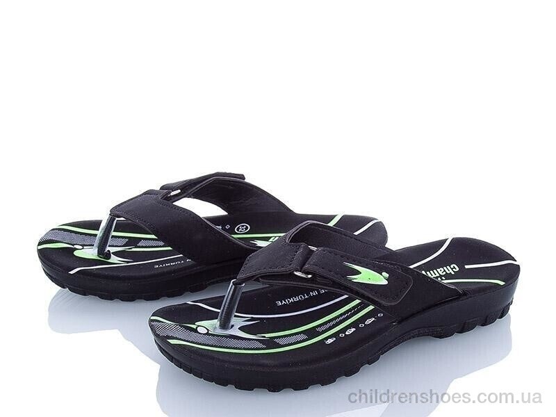 Шлепки детские Demur B6101 green