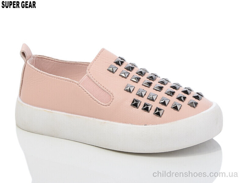 Слипоны No brand C729-3 pink
