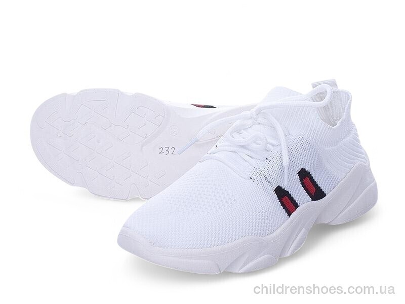 Кроссовки DF-SHOES 232 білі
