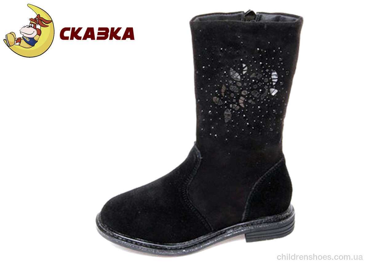 Ботинки Сказка R03535505 BK