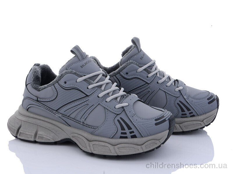 Кроссовки Violeta only one 197-153 d.grey