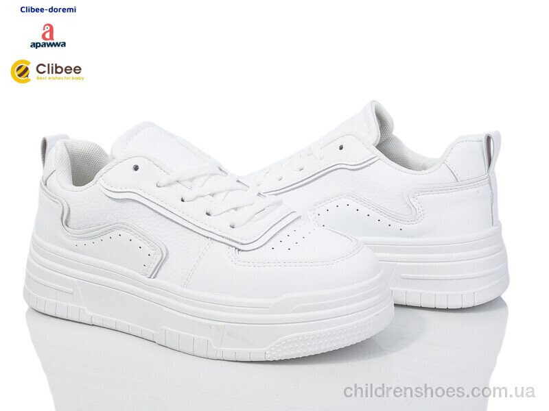 Кроссовки Apawwa YF587P white
