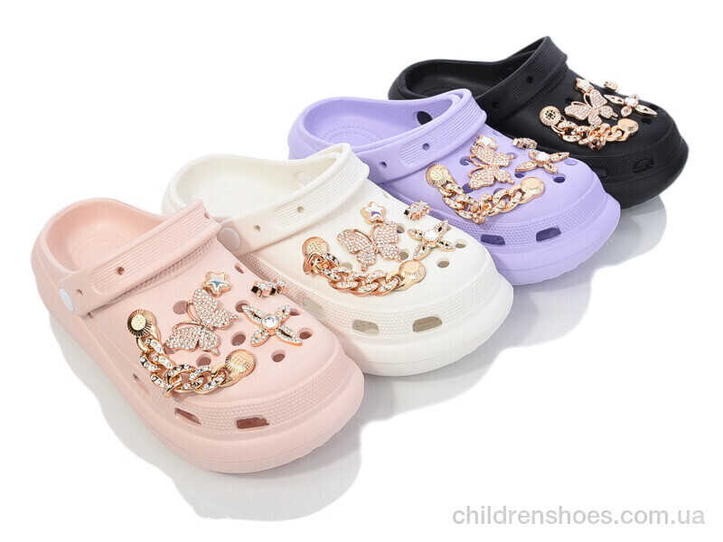 Кроксы NU0333-2 mix BABYSHOP / p. 30-35 / 12пар