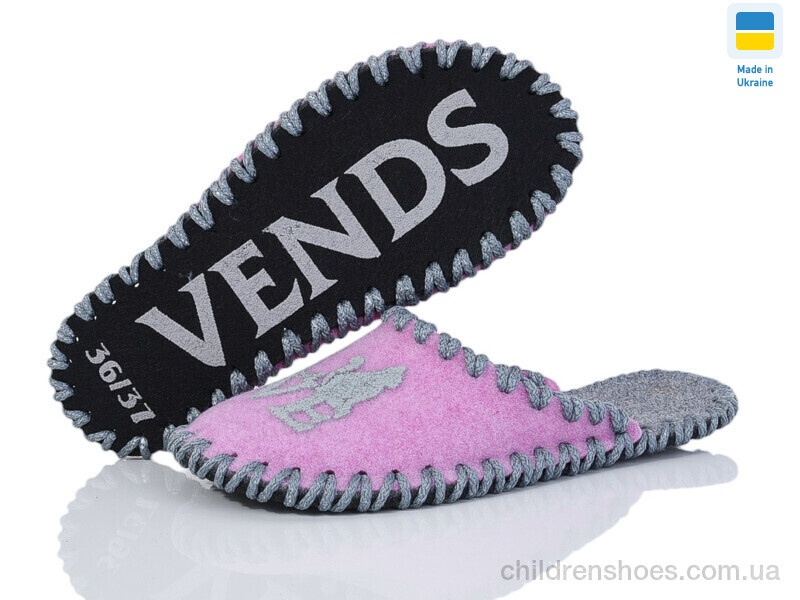 Тапки Vends 191W рожевий