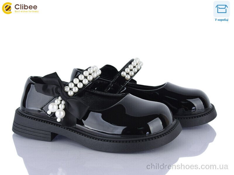 Туфли Clibee DB660-1 black