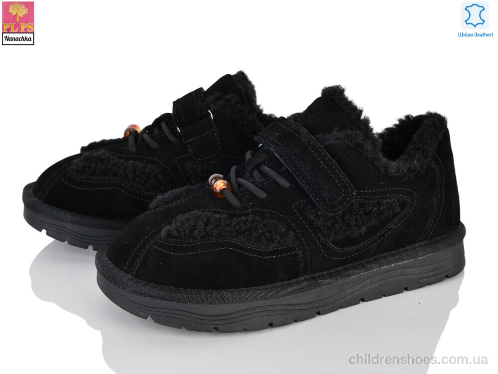 Кроссовки GF2643 black PLPS-Nanachka / p. 36-40 / 6пар