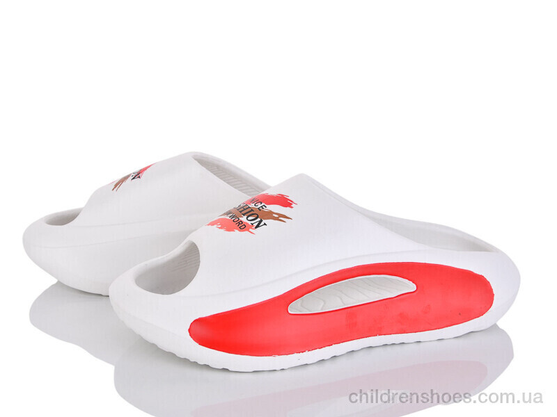 Шлепки No brand 805 white