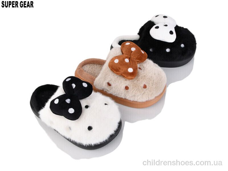 Тапки No brand 98101 mix