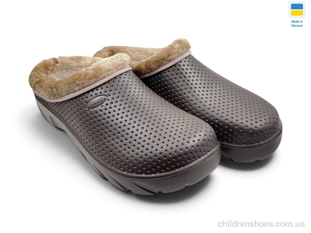 Галоши 232 шоколад Rai shoes / p. 37-41 / 8пар