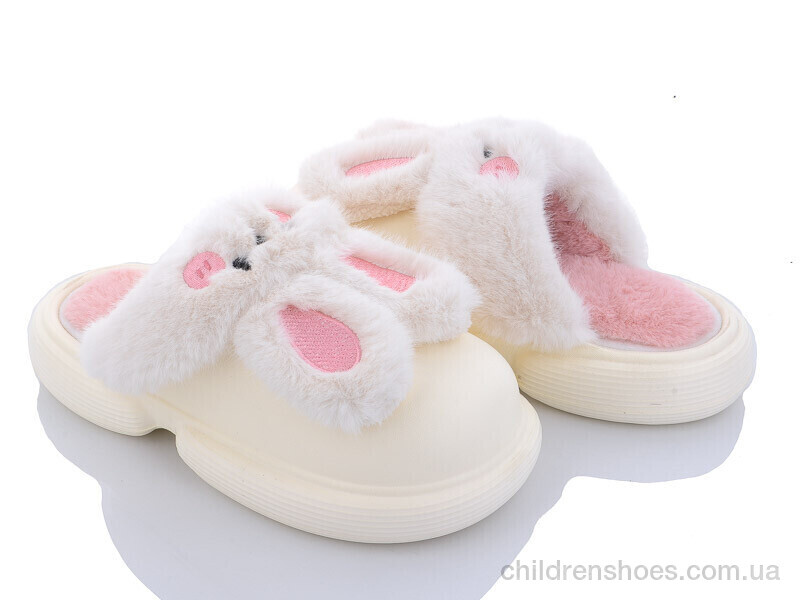 Тапки No brand 2336 white