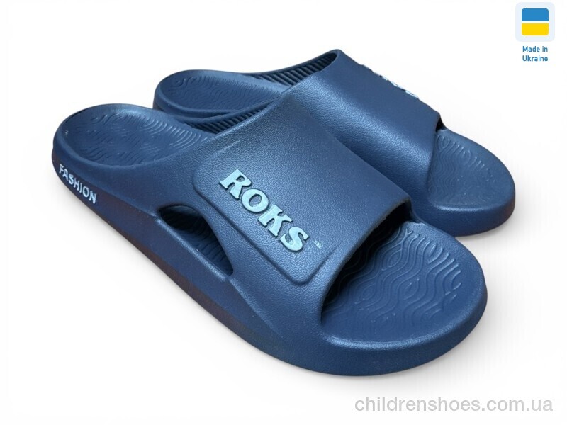Шлепки Roksol 511-19 синій