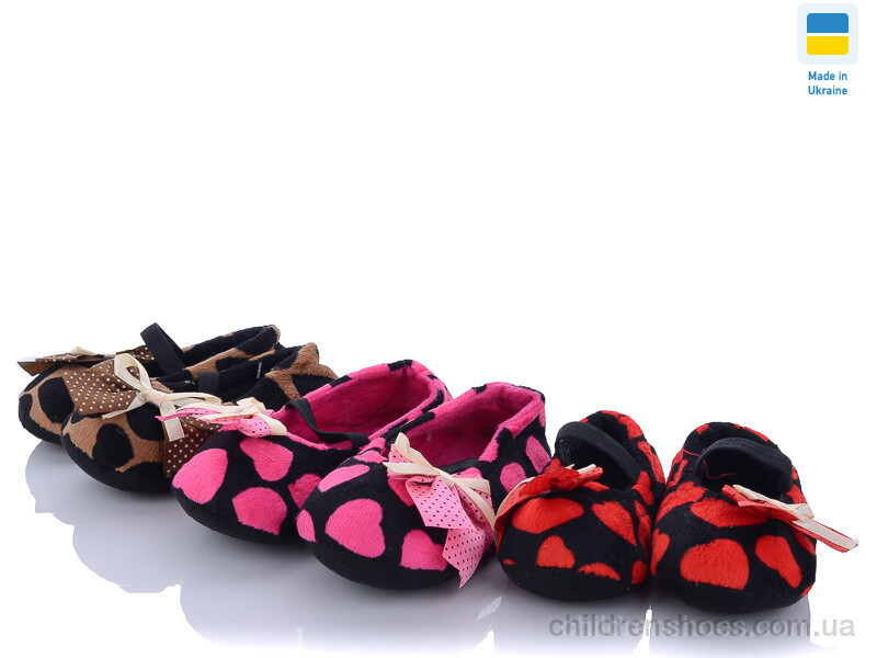 Тапки No brand Тапки дет. Микс