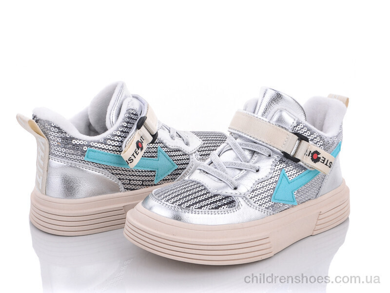 Кроссовки No brand A2027 silver