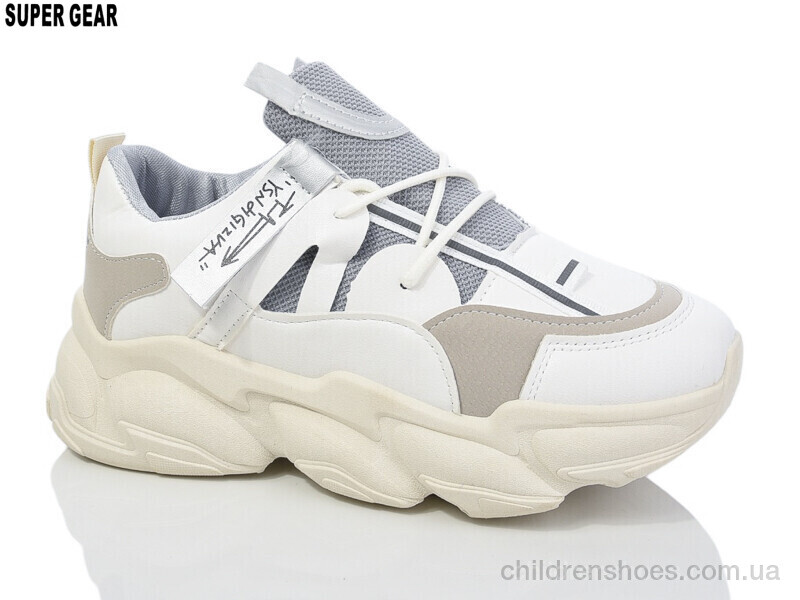 Кроссовки No brand 01-763 beige