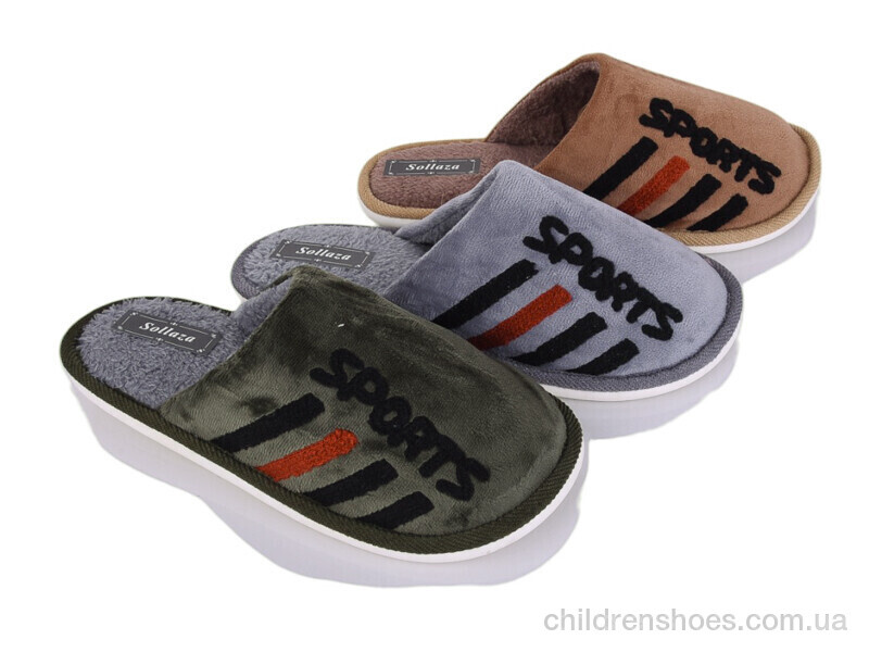 Тапки Sollaza L1847 mix