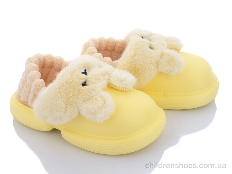 Тапки No brand 2336-5 yellow