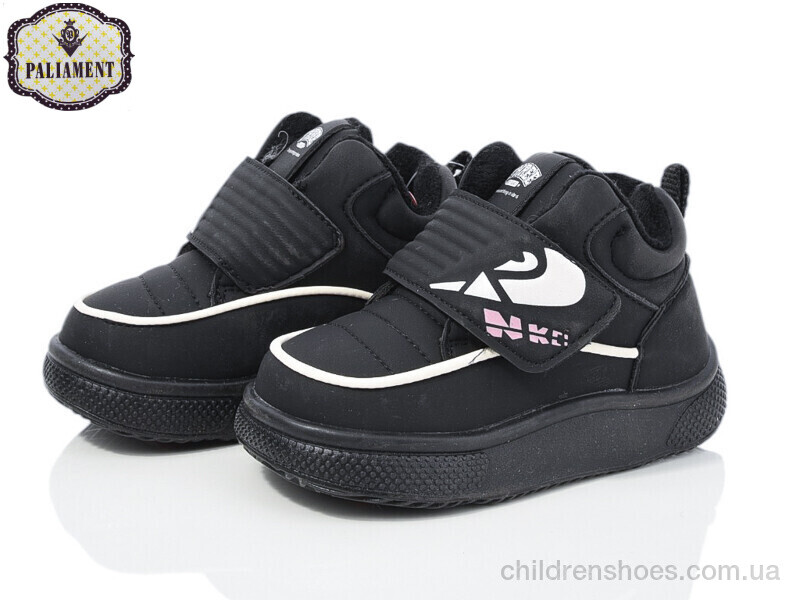 Кроссовки K3701C black PALIAMENT / p. 22-27 / 8пар