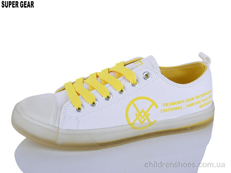 Кеды Chattawak 001SBL yellow