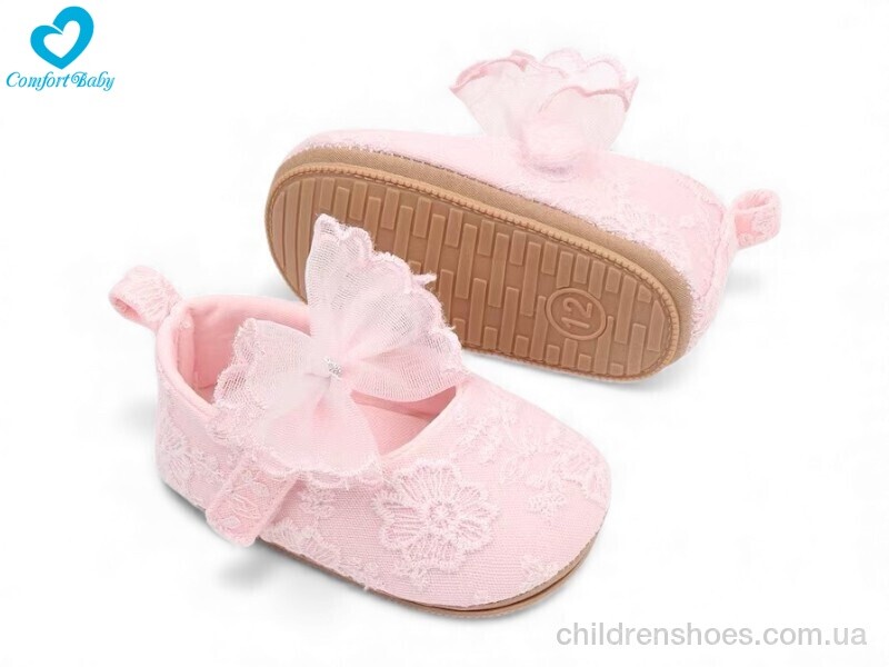 Пинетки 3064-20 рожевий Comfort-baby / p. 11-13 / 6пар