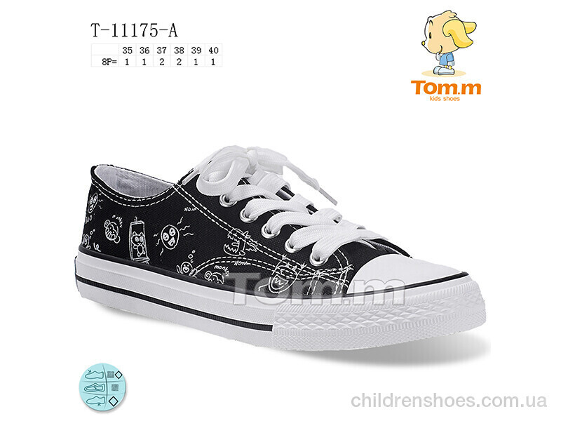 Кеды Tom.M T-11175-A