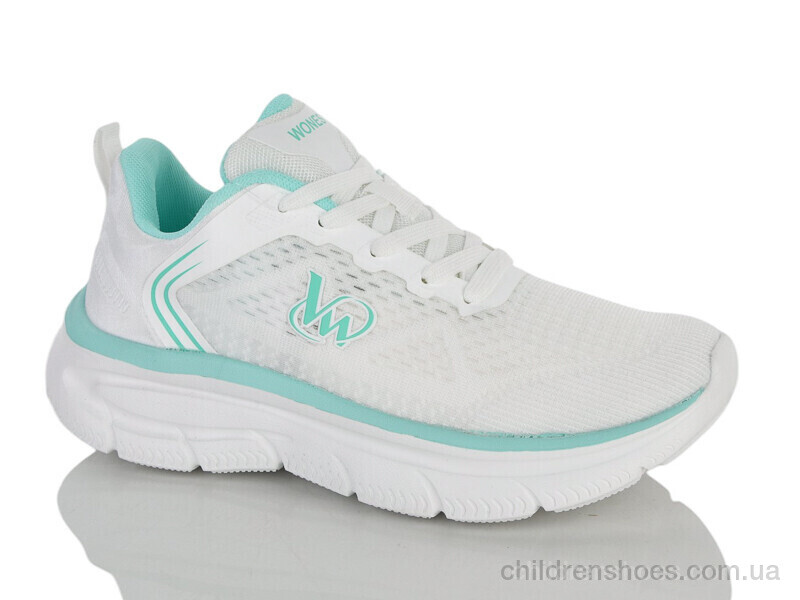 Кроссовки Violeta only one 24-159 white-green