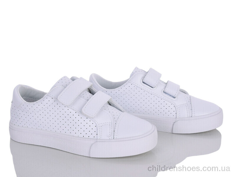 Кроссовки RC78-1 white Clibee-ShoSho / p. 31-36 / 6пар