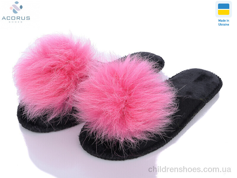 Тапки Slippers Пушки фетрові св.рожевий