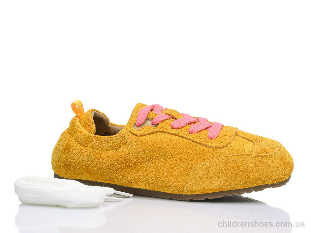 Кроссовки 2026-1 yellow Violeta / p. 36-41 / 8пар
