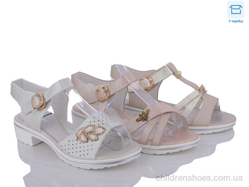 Босоножки Lilin shoes L066-24-13 mix