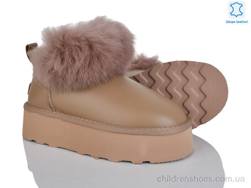 Угги PLPS 4224-5860-1 camel