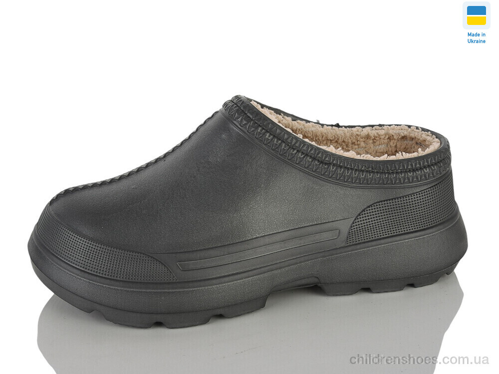Галоши BA35 т.сірий M&L  Alex13 / p. 37-42 / 6пар