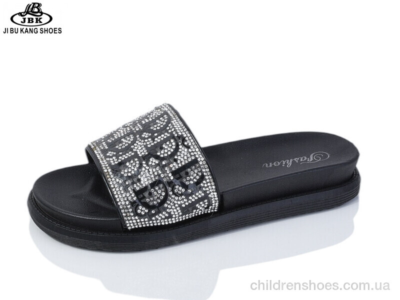 Шлепки женские No brand C888 black