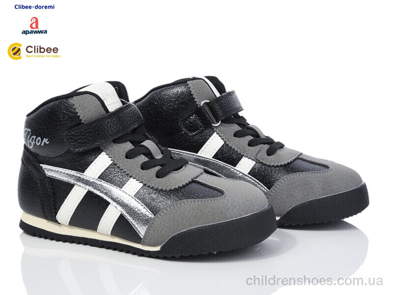 Кроссовки Clibee A9509 black