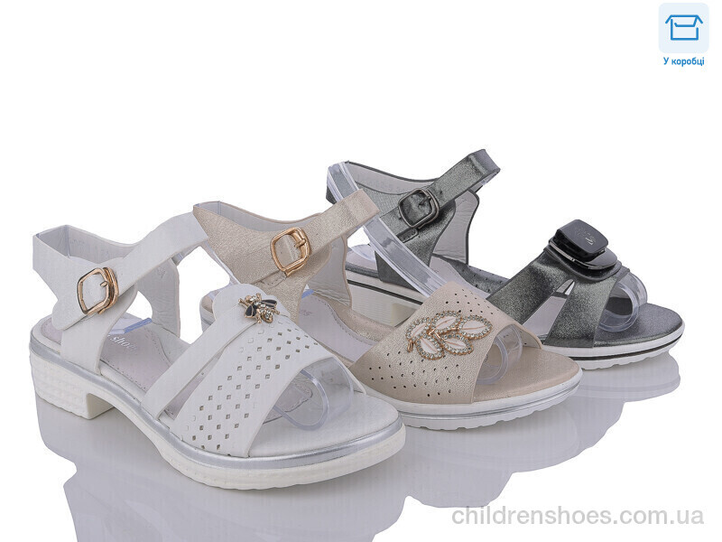 Босоножки Lilin shoes L066-24-03 mix