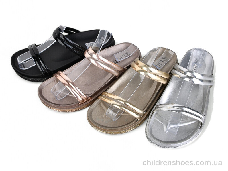 Шлепки женские Lion 783-107 mix