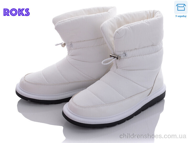 Дутики Seastar CU216P white