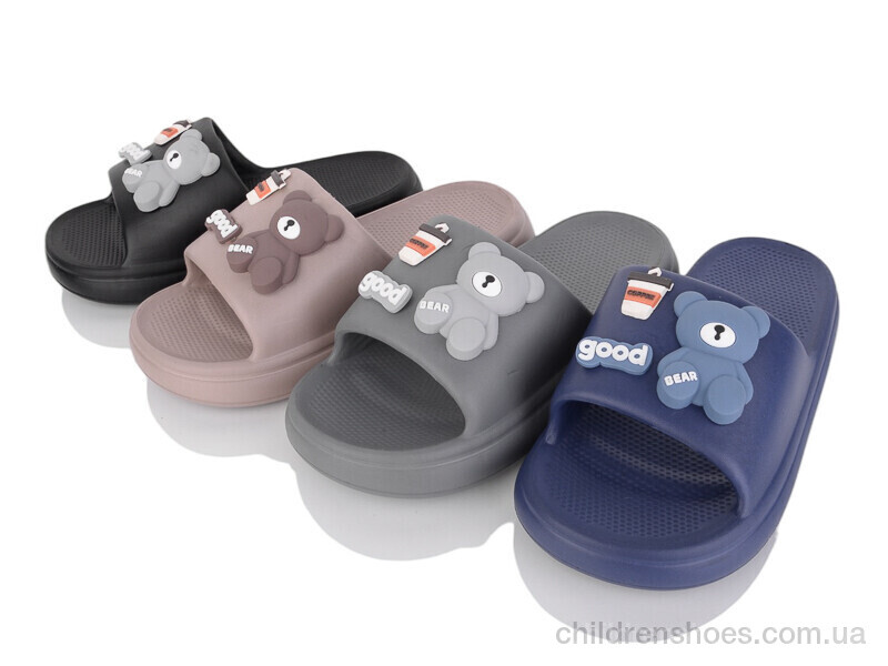 Шлепки детские No brand 8896 mix (12)