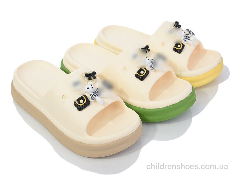 Шлепки женские No brand W64 mix