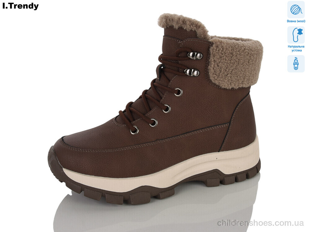 Ботинки DH5003-5 Trendy / p. 36-41 / 6пар