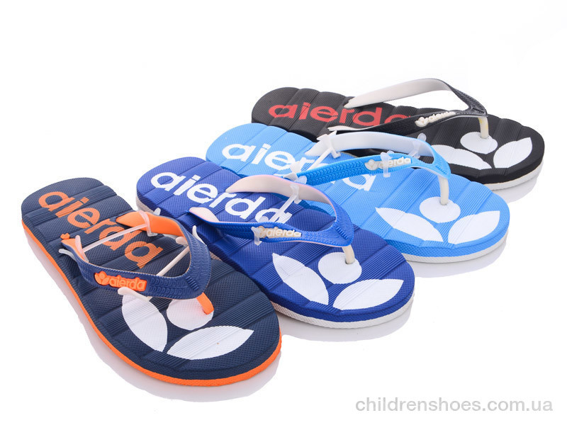Шлепки детские Aierda A97A mix