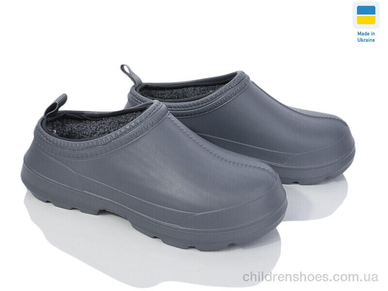 Галоши Dago 7007 сірий