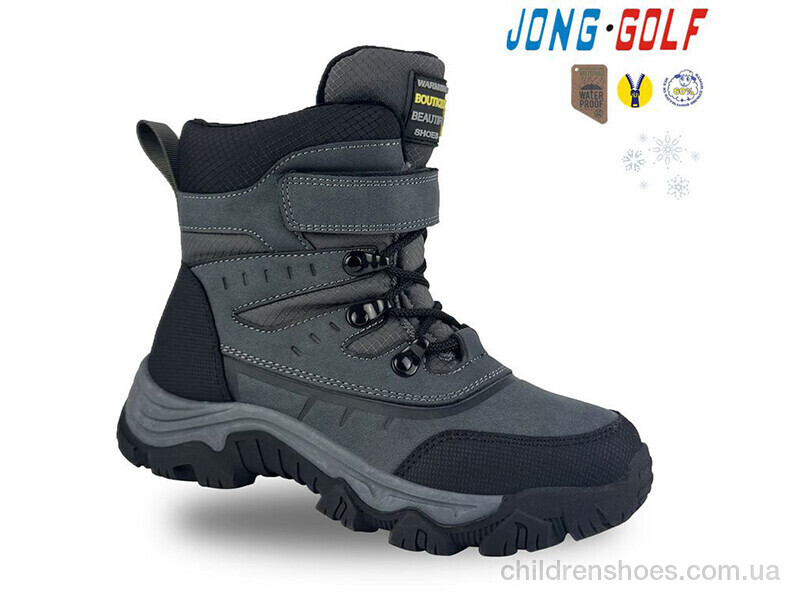 Ботинки JongGolf C40541-2