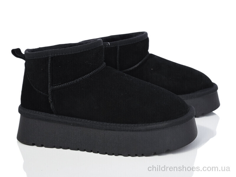 Угги Violeta only one P1263-1 black