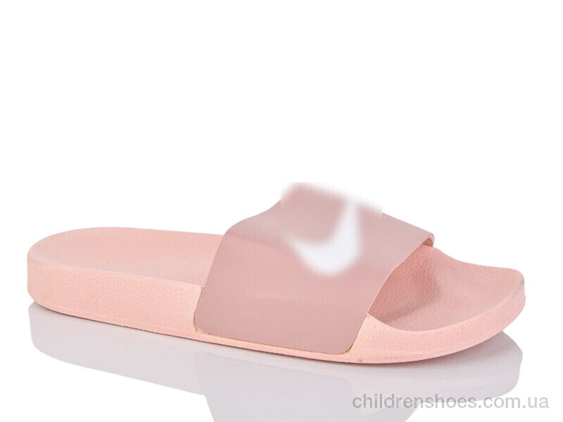 Шлепки женские N.ke J001-1 рожевий