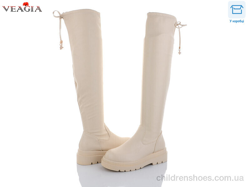 Ботфорты Veagia M153-3 єврохутро